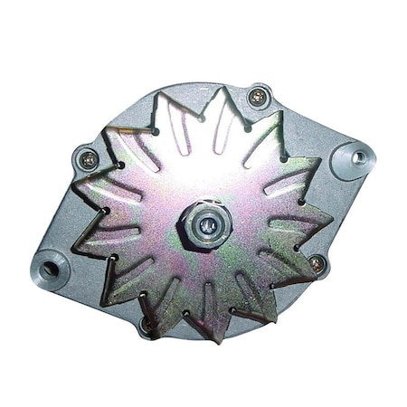 Aftermarket New Windrower 120 Amp Alternator Fits Ford NH HW300 HW320 86537977